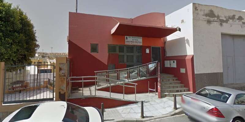 Local social de El Calero Alto, en la calle de Magallanes/TA.